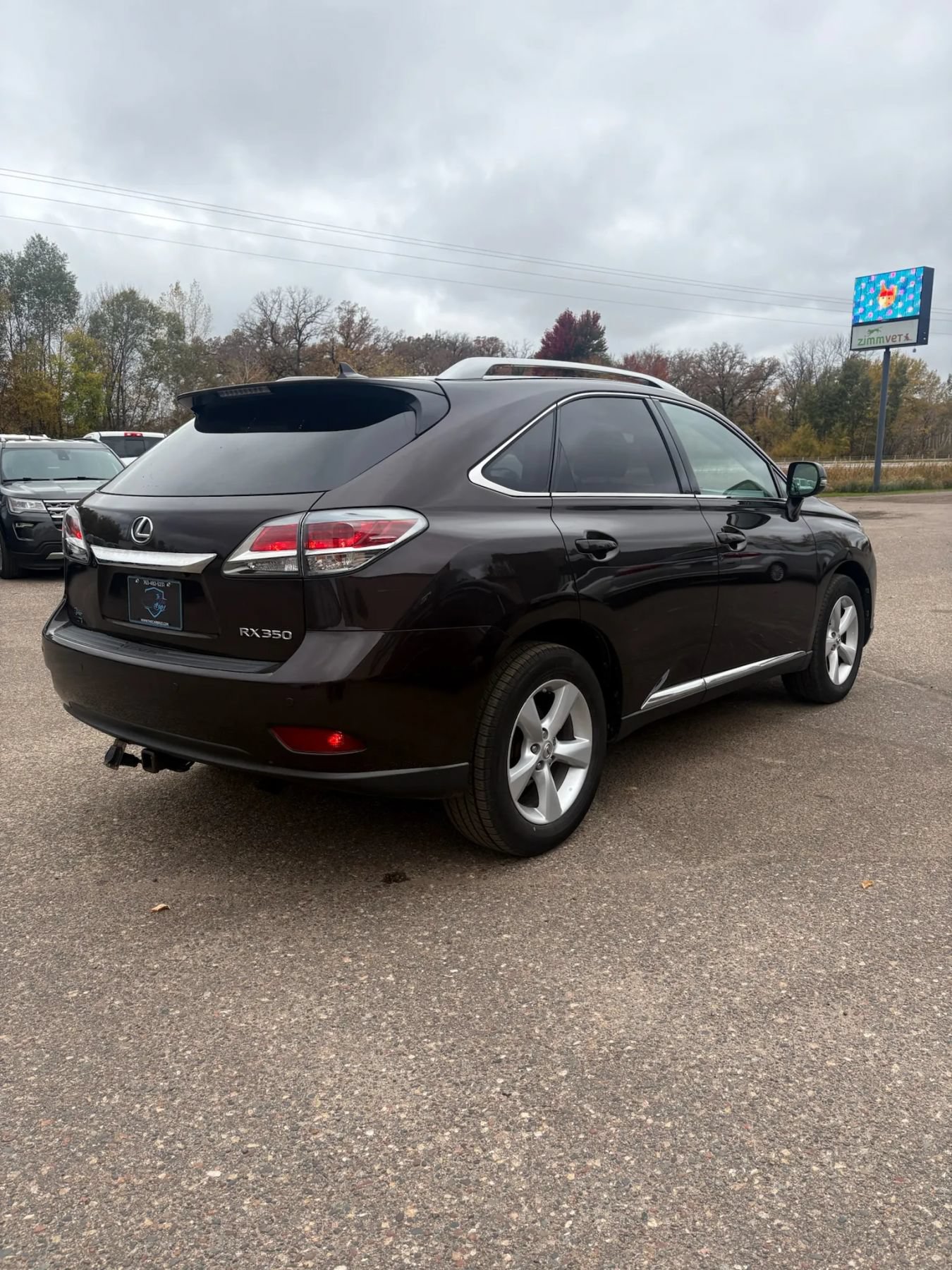 Used 2013 Lexus RX 350 AWD w/ Navigation Pkg image 5