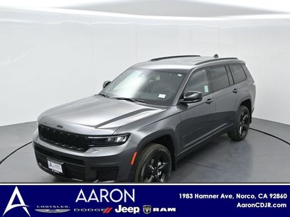 New 2025 Jeep Grand Cherokee L Laredo