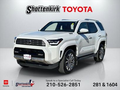 Certified 2025 Toyota 4Runner Limited