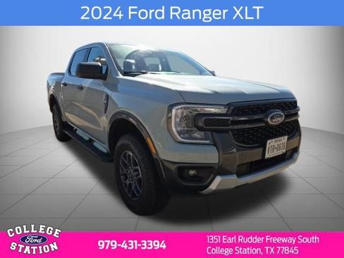 Used 2024 Ford Ranger XLT w/ Equipment Group 301A High image 1