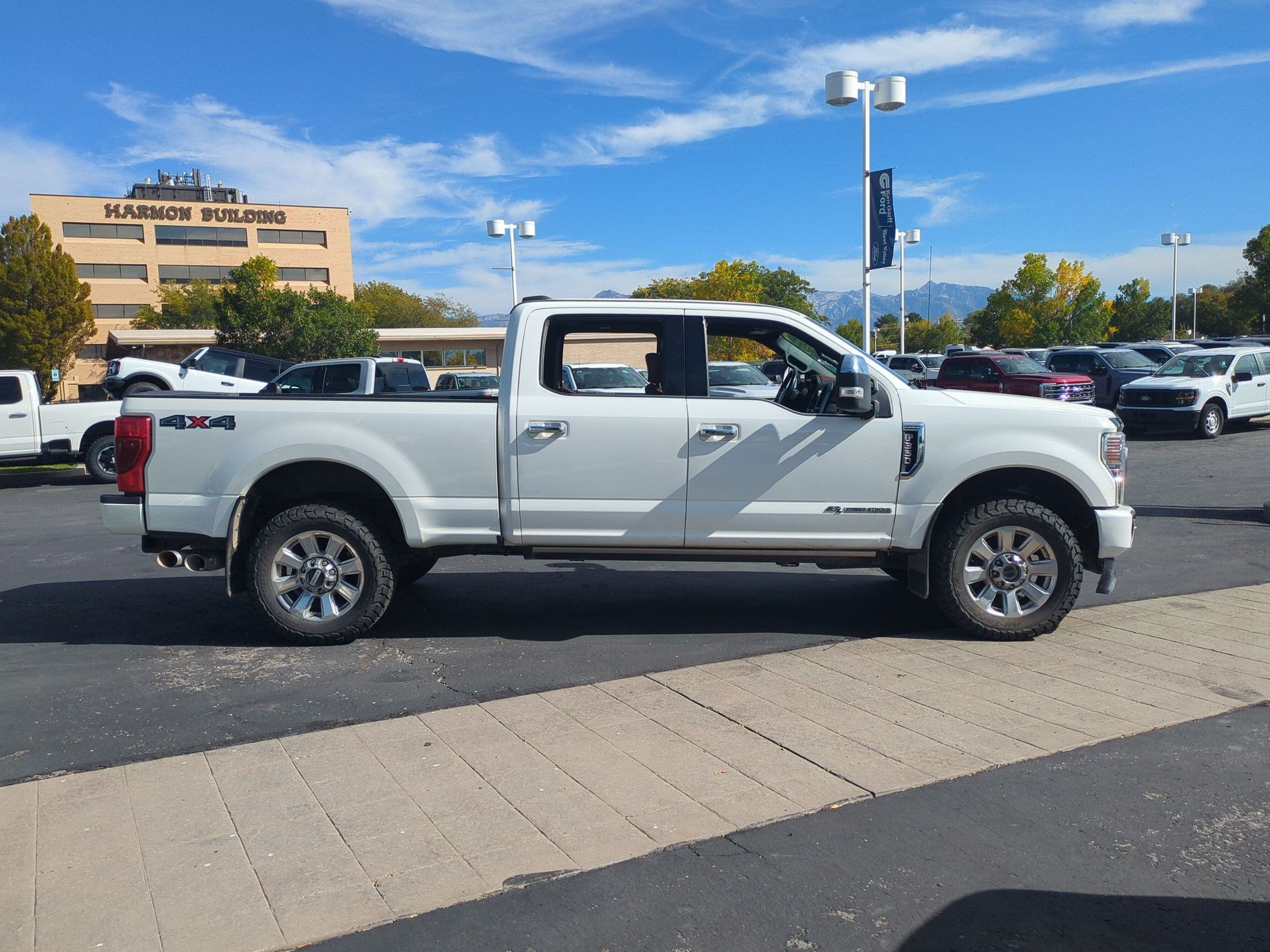 Certified 2021 Ford F350 Platinum AWD/4WD image 2