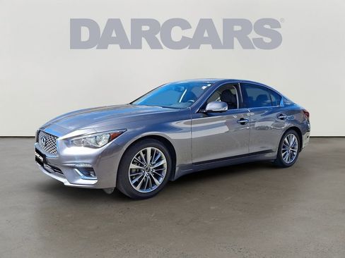 Used 2024 INFINITI Q50 Luxe w/ Cargo Package image 3