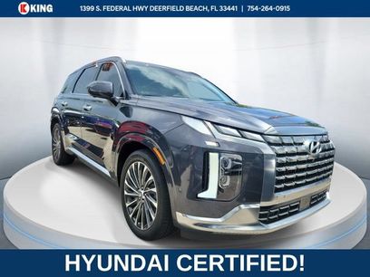 Used 2024 Hyundai Palisade Calligraphy