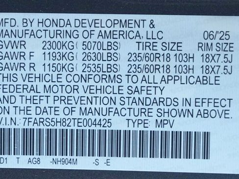 New 2026 Honda CR-V Sport-L image 21