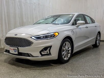 Used 2020 Ford Fusion Energi Titanium