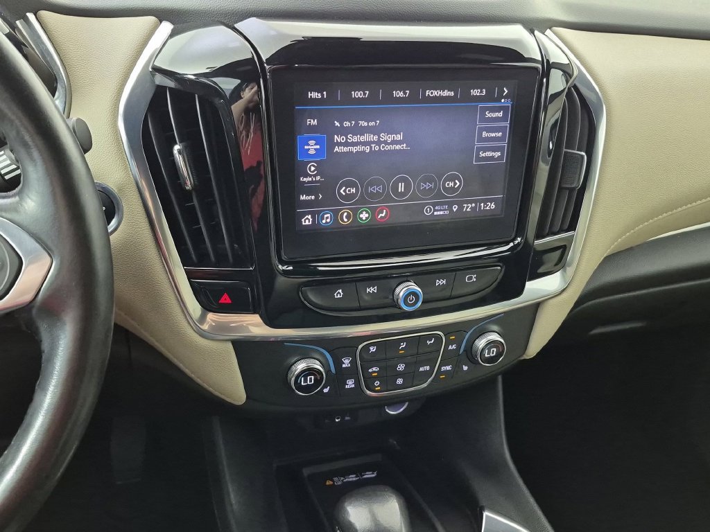Certified 2022 Chevrolet Traverse LT FWD image 23
