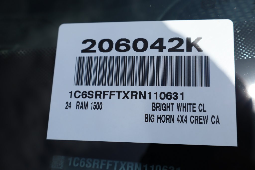 Used 2024 RAM 1500 Big Horn AWD/4WD image 40