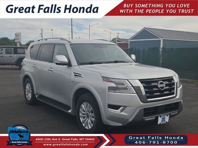 Used 2022 Nissan Armada SV