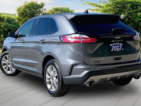 Certified 2023 Ford Edge Titanium w/ Cargo Accessory Package AWD/4WD image 2