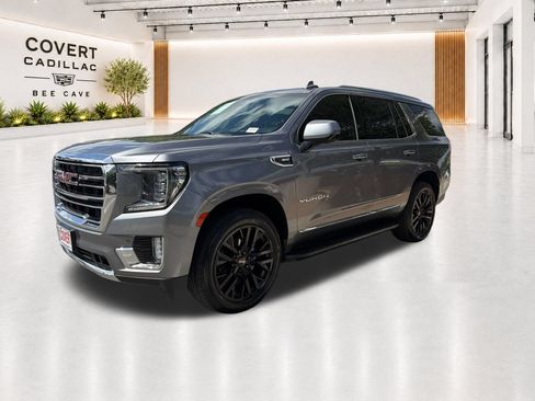 Used 2021 GMC Yukon SLT w/ SLT Premium Package RWD image 4