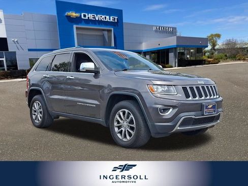 Used 2014 Jeep Grand Cherokee Limited AWD/4WD image 1
