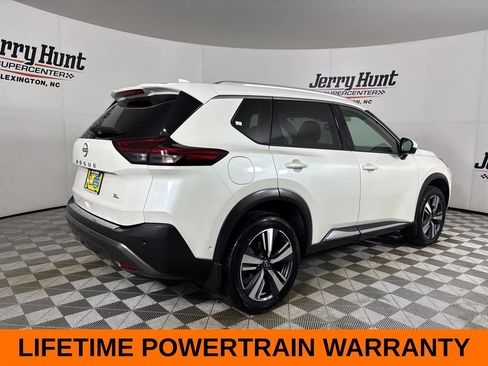 Used 2023 Nissan Rogue SL w/ SL Premium Package FWD image 6