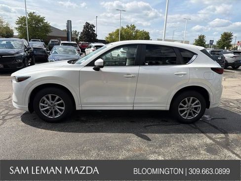 Used 2025 MAZDA CX-5 AWD 2.5 S w/ Preferred Package image 8