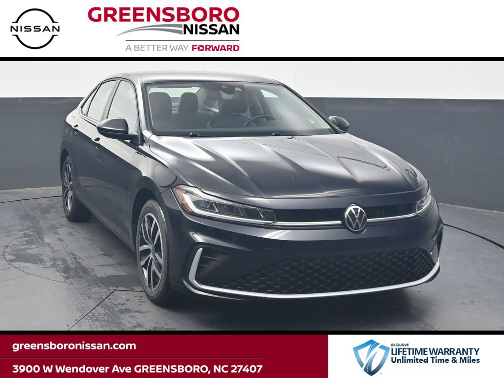 Used 2025 Volkswagen Jetta SE FWD 360° Tour