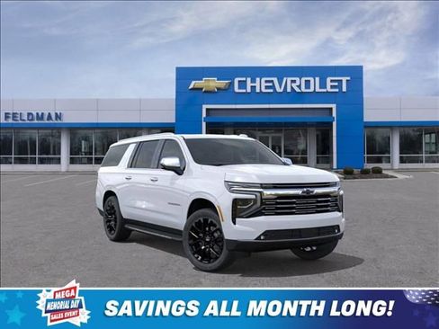 New 2026 Chevrolet Suburban Premier w/ Sun And Tow Package AWD/4WD image 1