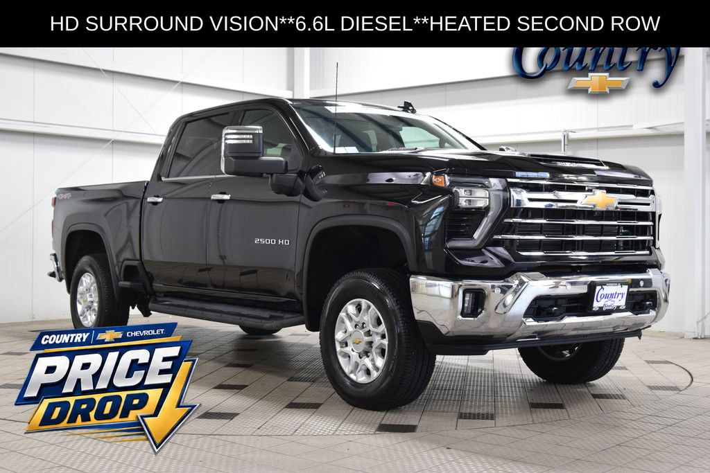 Used 2024 Chevrolet Silverado 2500 LTZ w/ LTZ Convenience Package AWD/4WD image 1