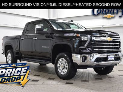Used 2024 Chevrolet Silverado 2500 LTZ w/ LTZ Convenience Package