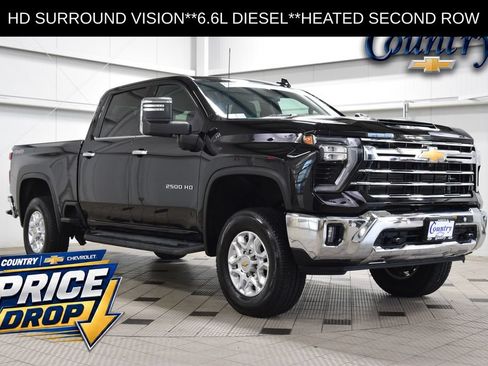 Used 2024 Chevrolet Silverado 2500 LTZ w/ LTZ Convenience Package AWD/4WD image 1