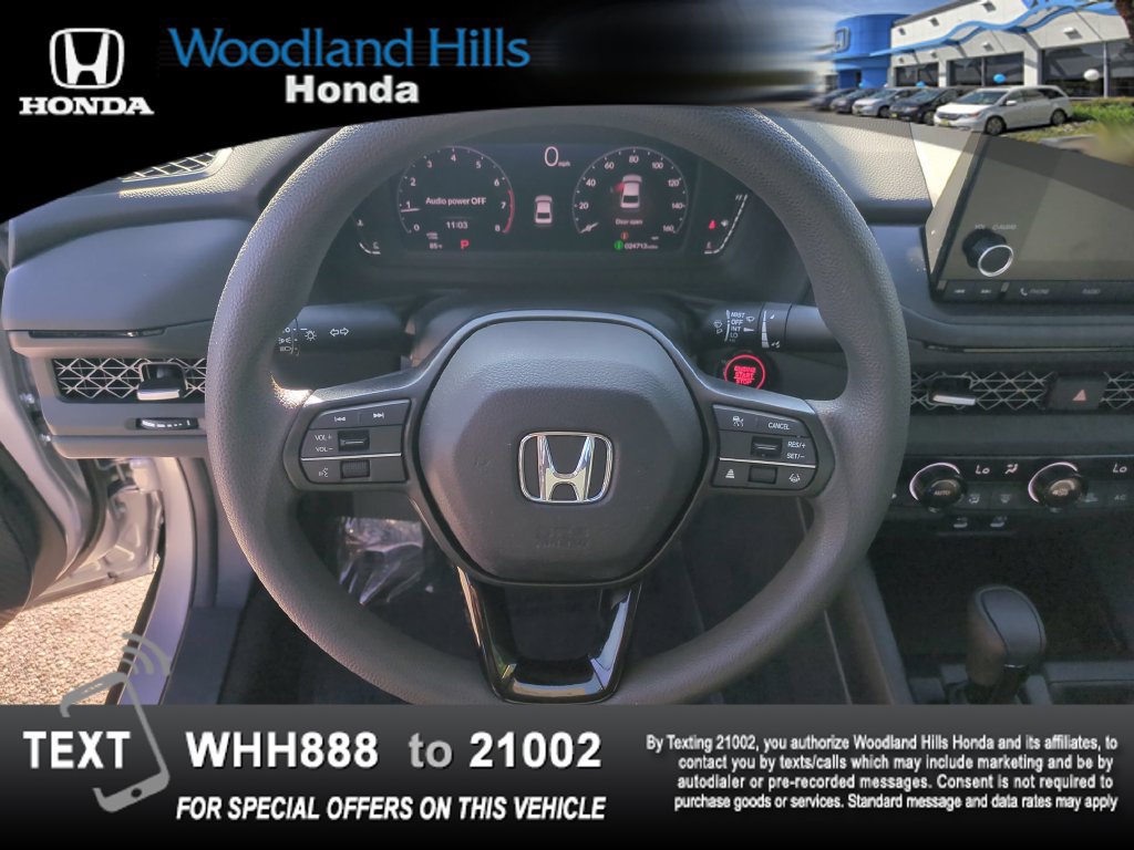 Certified 2024 Honda Accord EX image 10