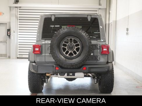 Used 2023 Jeep Wrangler Unlimited Rubicon 392 w/ Xtreme Recon 35" Tire Package AWD/4WD image 5