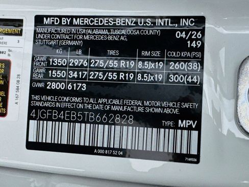 New 2026 Mercedes-Benz GLE 350 4MATIC image 24