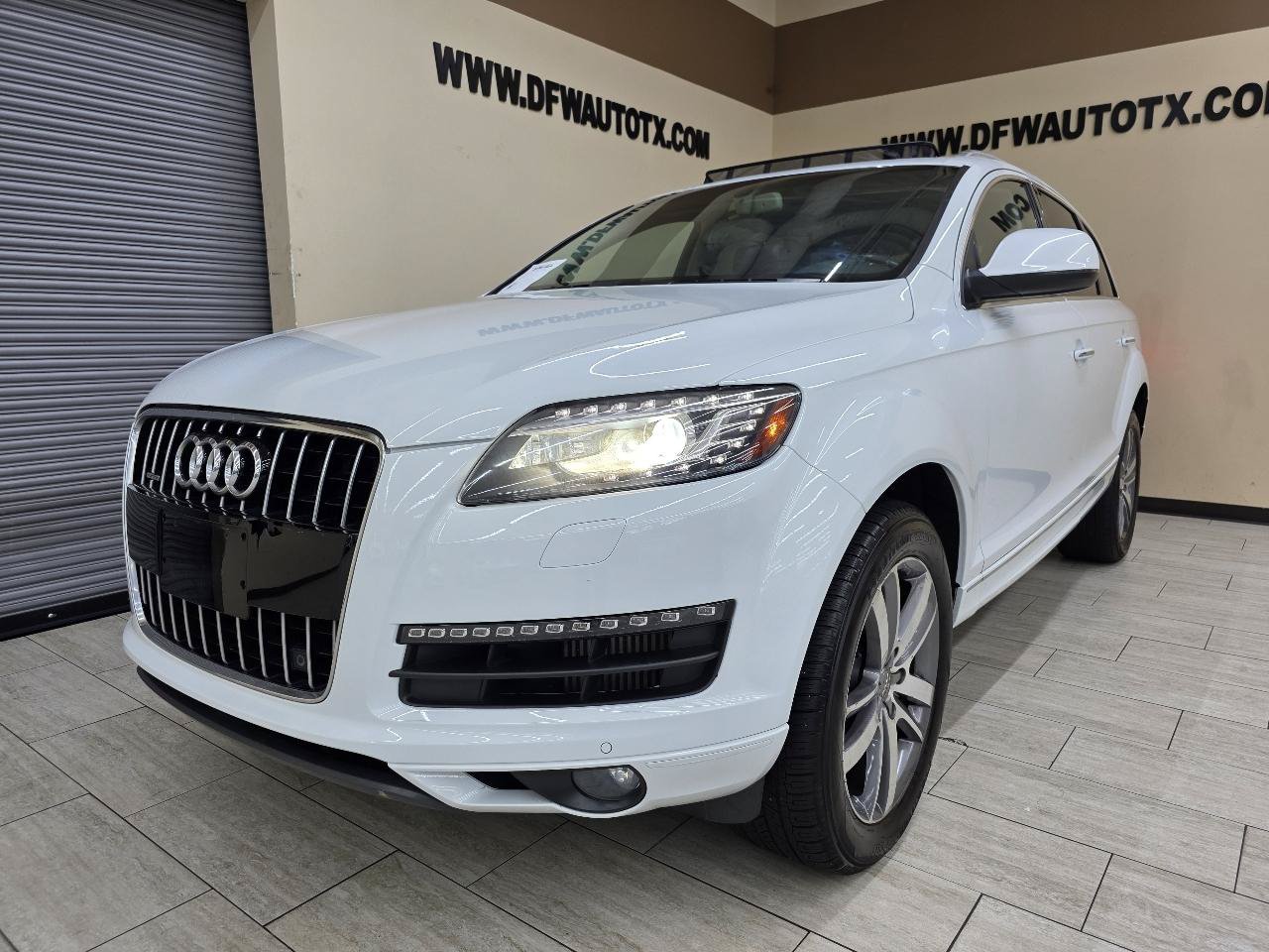 Used 2014 Audi Q7 TDI Premium Plus AWD/4WD image 2