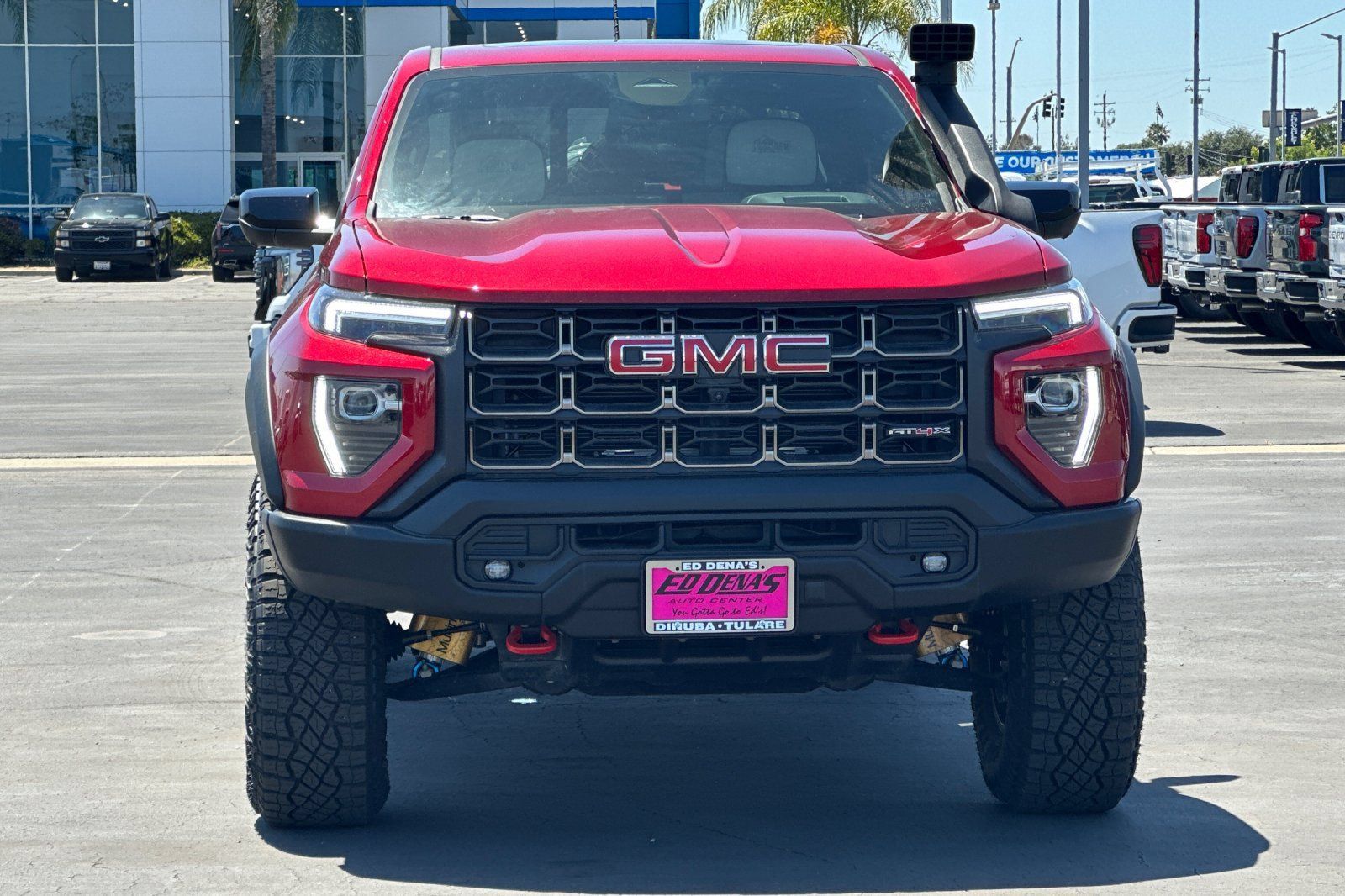 Used 2026 GMC Canyon AT4X w/ AT4X AEV Edition AWD/4WD image 10