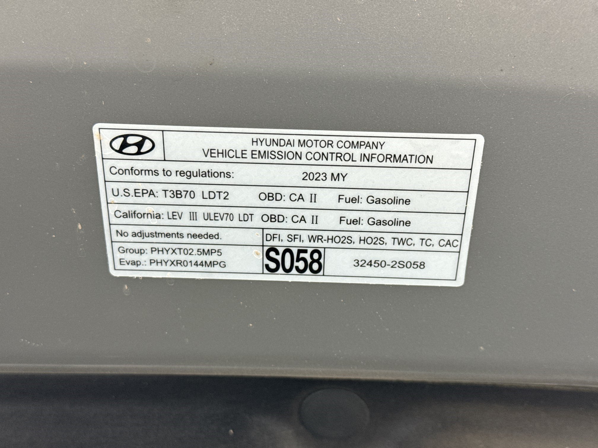 Used 2023 Hyundai Santa Fe Calligraphy FWD image 22
