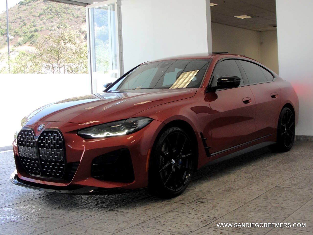 Used 2023 BMW 430i Gran Coupe w/ M Sport Package RWD image 6
