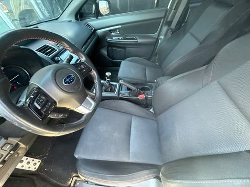 Used 2017 Subaru WRX Premium w/ Popular Package #1 AWD/4WD image 13