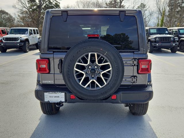 New 2026 Jeep Wrangler Unlimited Sahara AWD/4WD image 7