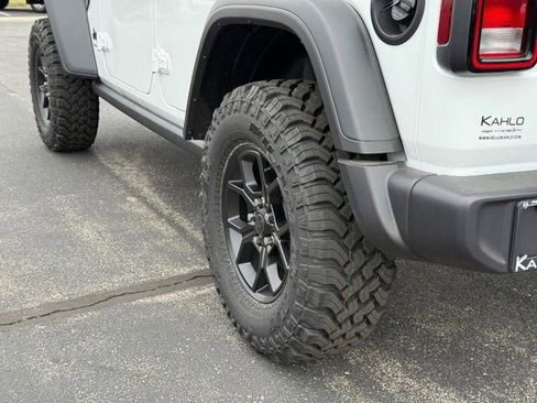 New 2025 Jeep Wrangler Willys image 6