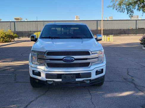 Used 2019 Ford F150 Platinum w/ Equipment Group 701A Luxury image 3