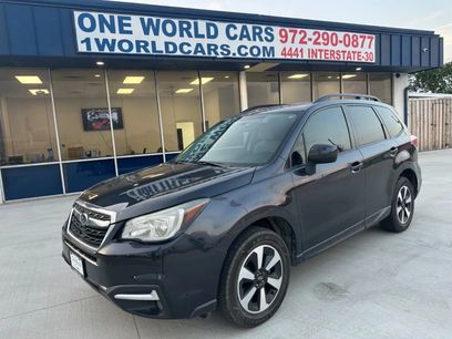 Used 2018 Subaru Forester 2.5i Premium