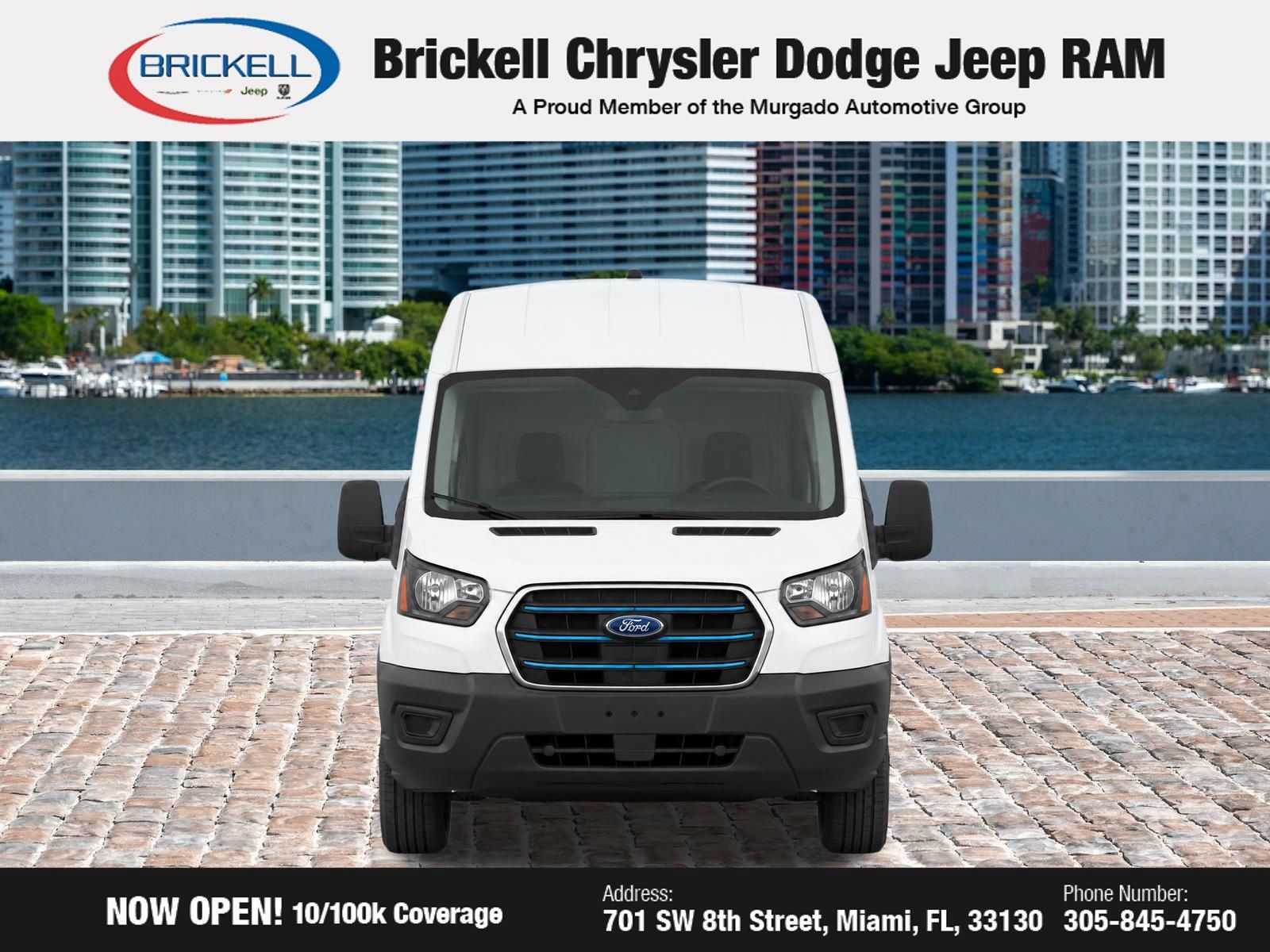 Used 2023 Ford E-Transit Medium Roof RWD image 5