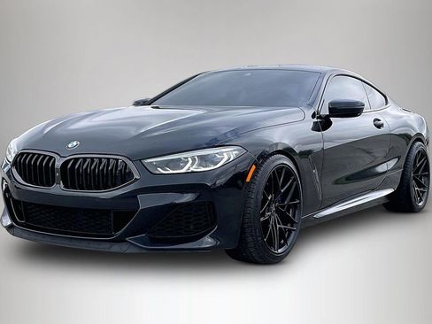Used 2019 BMW M850i xDrive Coupe w/ Comfort Seating Package AWD/4WD image 2