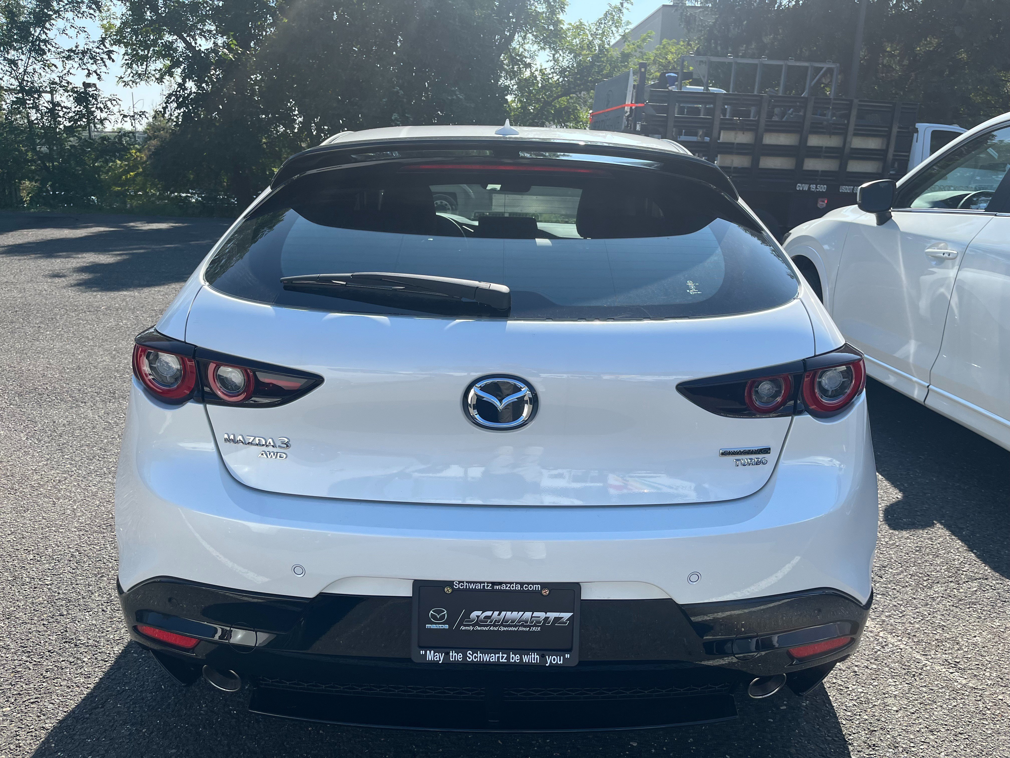 New 2026 MAZDA MAZDA3 Carbon AWD/4WD image 4