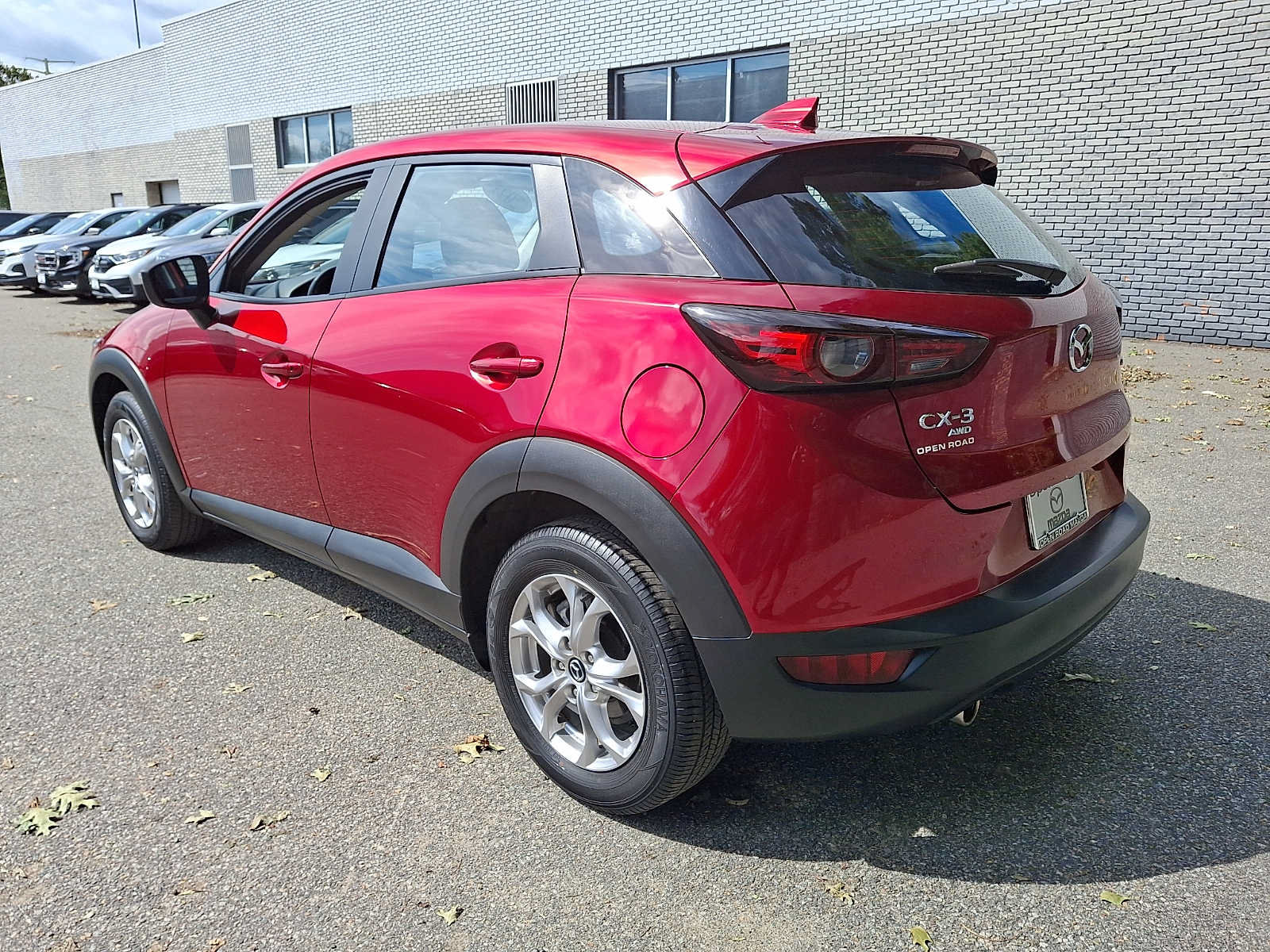 Used 2021 MAZDA CX-3 Sport AWD/4WD image 6