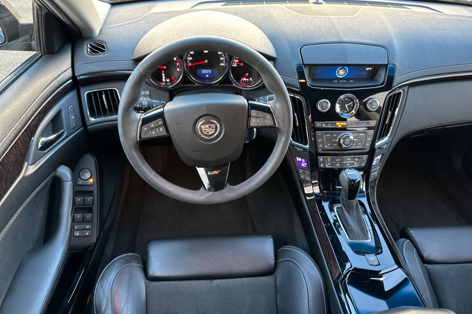 Used 2013 Cadillac CTS V w/ Wood Trim Package RWD image 16