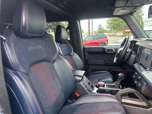 Used 2024 Ford Bronco Raptor w/ Interior Carbon Fiber Pack 6 AWD/4WD image 12