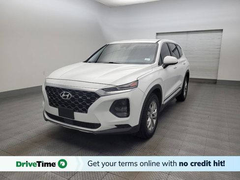 Used 2020 Hyundai Santa Fe SE FWD image 1