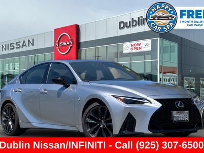 Used 2025 Lexus IS 350 F Sport w/ Accessory Package