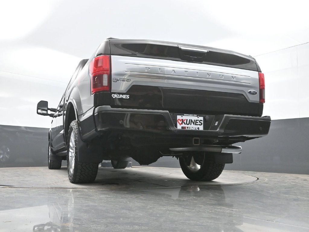 Used 2019 Ford F150 Platinum w/ Equipment Group 701A Luxury AWD/4WD image 39