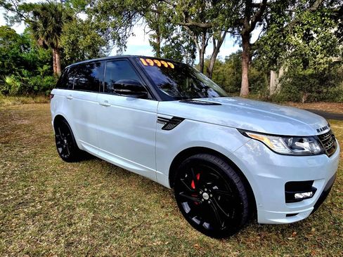 Used 2016 Land Rover Range Rover Sport Autobiography image 2