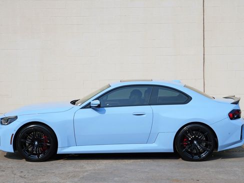 Used 2024 BMW M2 w/ Lighting Package RWD image 49