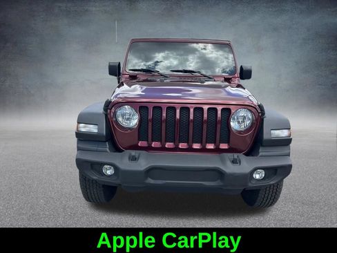 Used 2021 Jeep Wrangler Unlimited Sport AWD/4WD image 9
