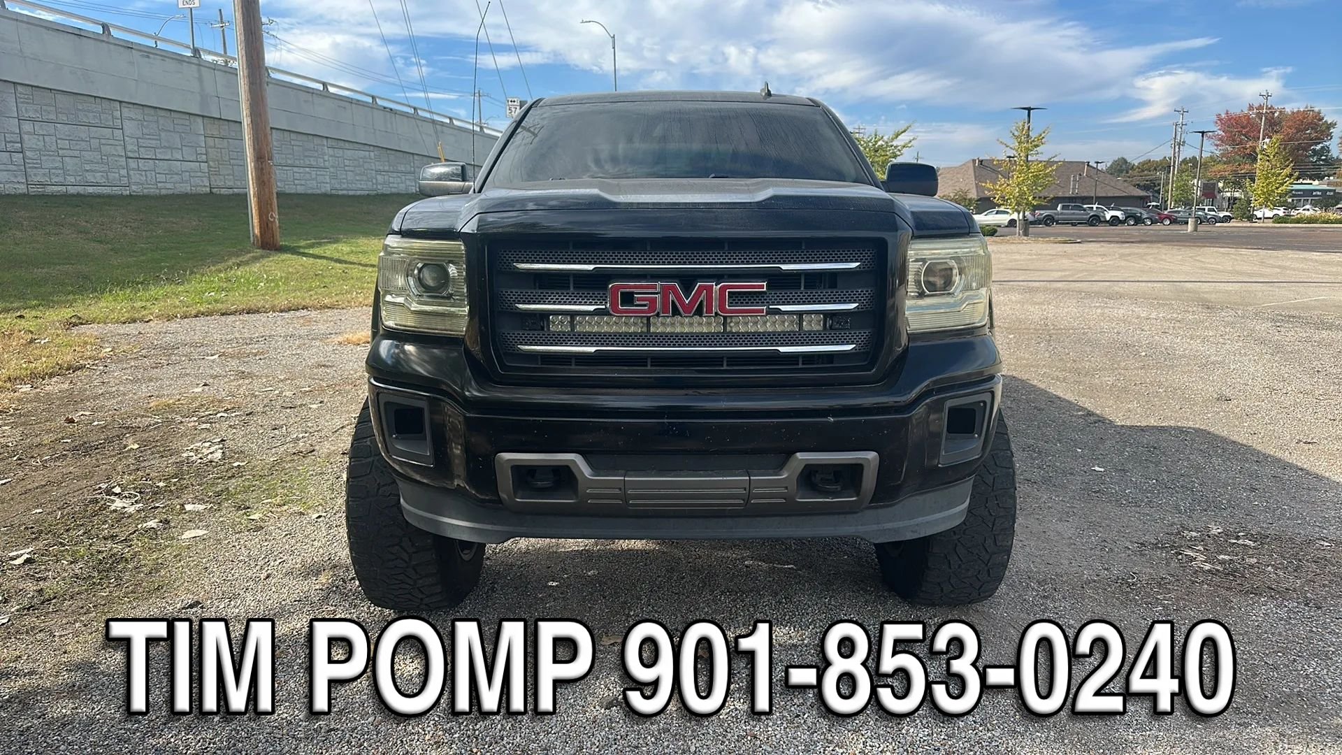 Used 2014 GMC Sierra 1500 SLT w/ All-Terrain Package AWD/4WD image 3