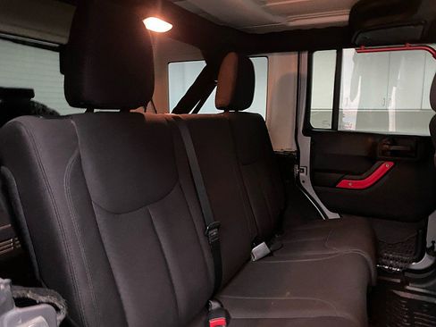 Used 2017 Jeep Wrangler Unlimited Sport w/ Quick Order Package 24S image 11