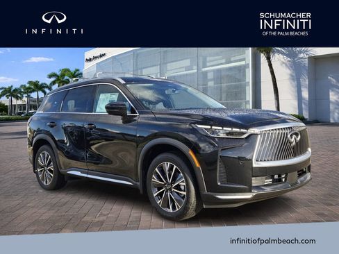 Used 2026 INFINITI QX60 Luxe w/ Cargo Package FWD image 1