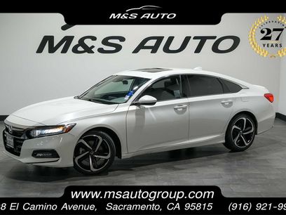 Used 2019 Honda Accord Sport